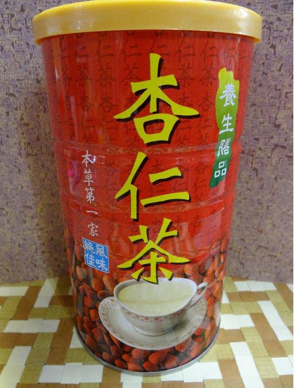 本草第一家 杏仁茶 600g 另有售薏仁茶 芝麻糊 黑豆茶 多穀養生燕麥 松子核桃露 | 露天市集 | 全台最大的網路購物市集