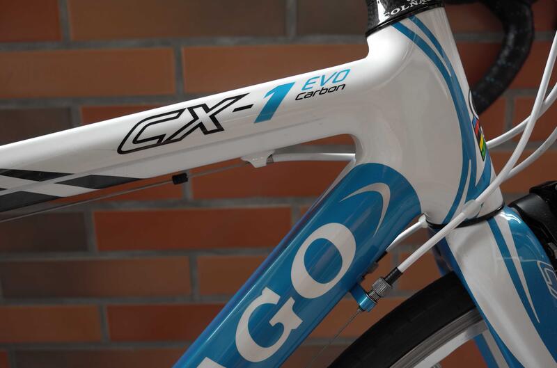 LAST DAY - 7/11 Colnago CX-1 evo carbon-