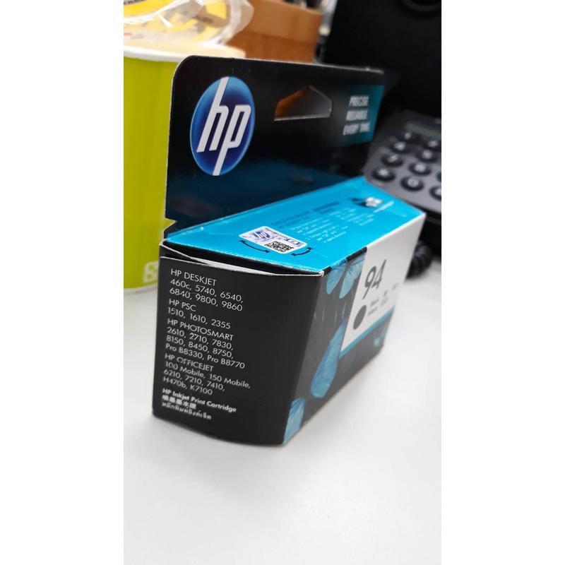 2015年HP C8765WA 原廠黑色墨水匣 HP94 適 DeskJet 460/5740/6540/684