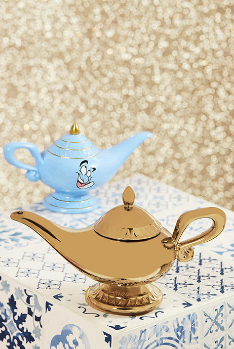 Disney迪士尼阿拉丁神燈精靈茶壺