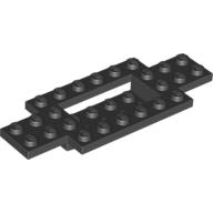 LEGO Black Vehicle Base Chassis 4X10 樂高黑色 汽車底盤 4656764