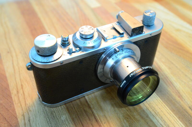 [M爸相機收藏][已售] 免運費 徠卡1938 leica I E standard  螺牙機 M3 iiif iiig
