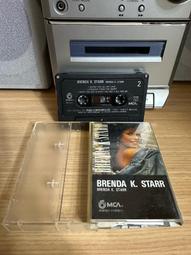 Brenda K. Starr 布蘭達凱史達 二手錄音帶 早期錄音帶 懷舊錄音帶 收藏錄音帶 二手
