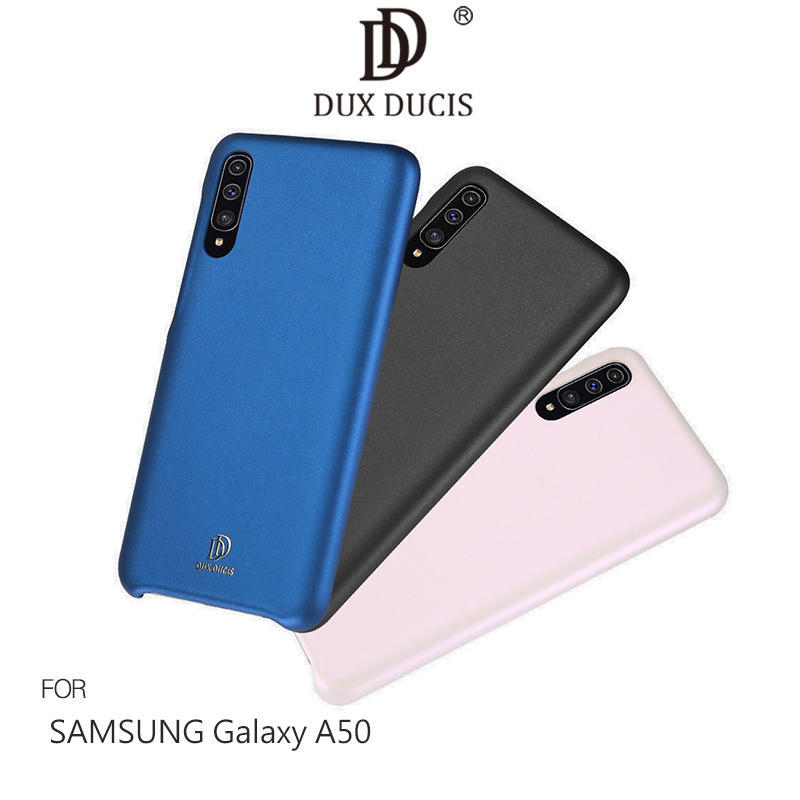 --庫米--DUX DUCIS SAMSUNG Galaxy A50 PU皮保護殼 軟殼 鏡頭螢幕加高保護 防指紋