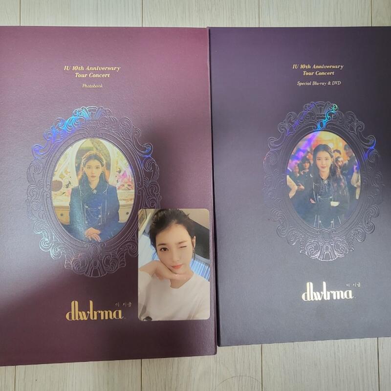 預購☆IU 十周年dlwlrma 10週年演唱會PB 藍光+DVD Photo Book 李知恩