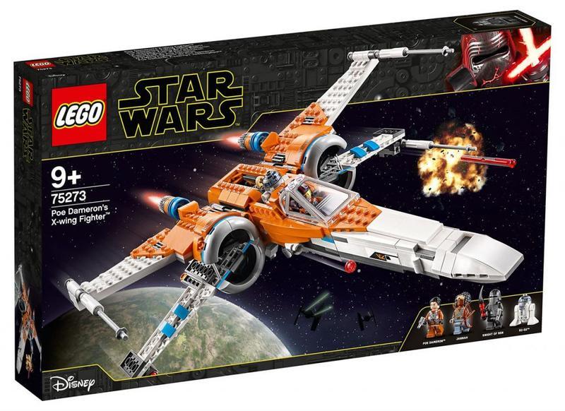 全新樂高LEGO★星際大戰Star Wars #75273  Poe Dameron”s X-wing Fighter