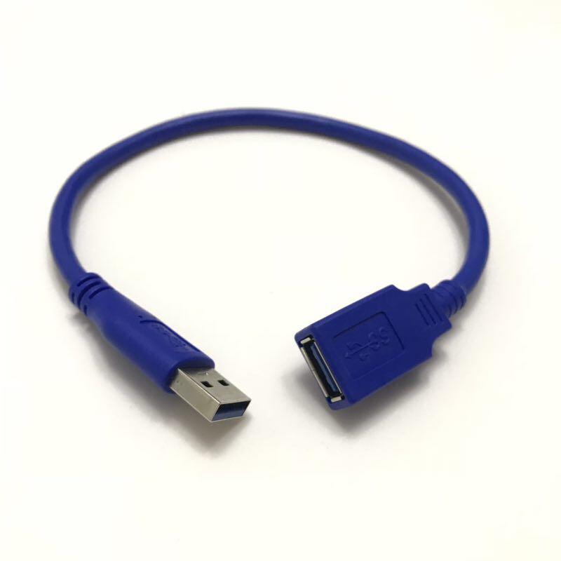 (301)USB3.0公母頭30CM延長線 延長 傳輸線 線材 公轉母 母轉公