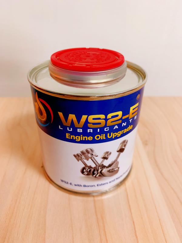 WS2-E 機油添加劑（添加奈米級二硫化鎢與氮化硼）荷蘭原裝進口