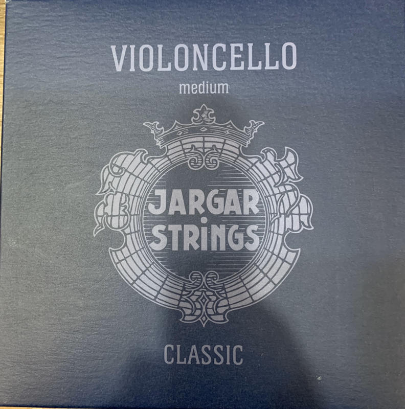 ［雅柏提琴］Jargar 丹麥🇩🇰 大提琴弦 整組 中張力 保證正品貨