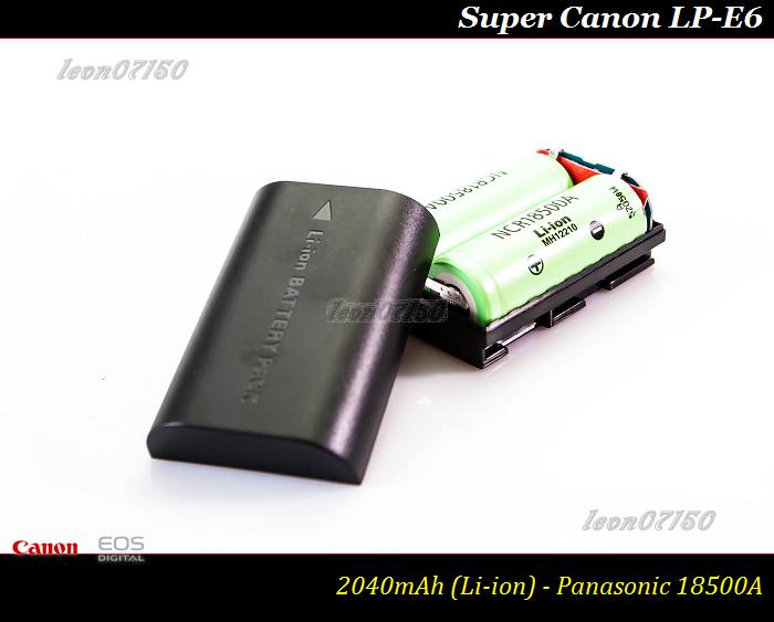 限量促銷】新品上市Super LP-E6超越原廠Canon LPE6 /LP-E6N / 日本原裝