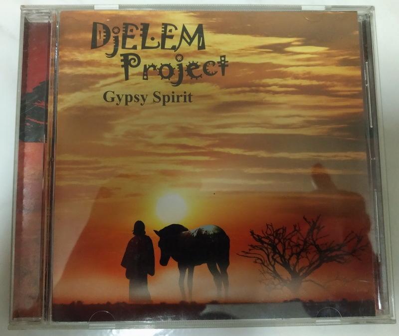 正版專輯-djelem project-gypsy spirit流浪者之詩-CD