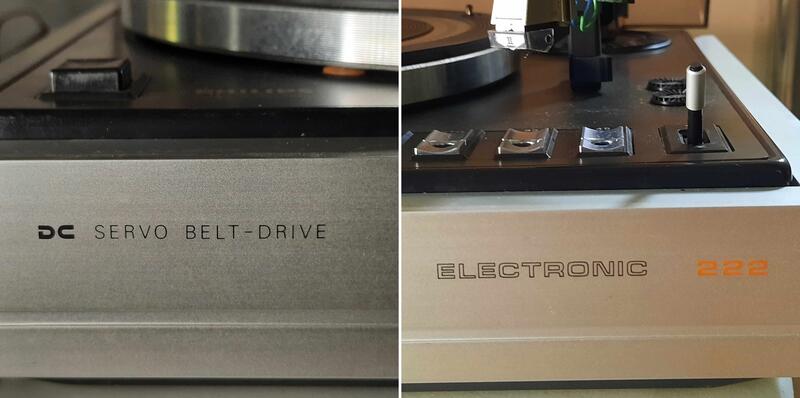 零件機 荷蘭製 古董唱機 philips dc servo  belt-drive 直流伺服皮帶驅動 222
