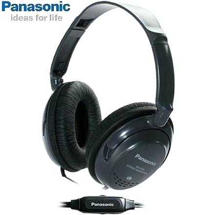 《Panasonic 視聽音響配件》Panasonic RP-HT225 耳罩式耳機/頭戴式耳機/線控聲音大小(全新)
