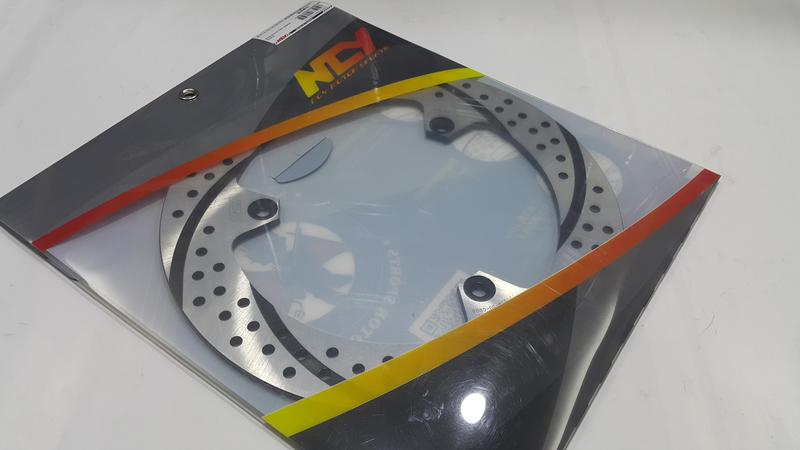 NCY 黑旋風 固定碟 後碟盤 後碟專用 260 mm XMAX 300 X-MAX300 (PH) 免運費
