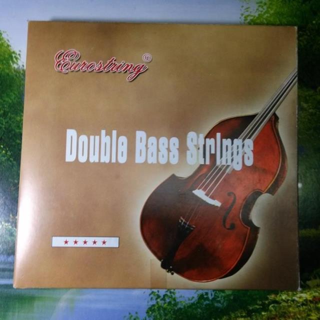 (響赫樂器)Eurostring 低音大提琴套弦4/4通用