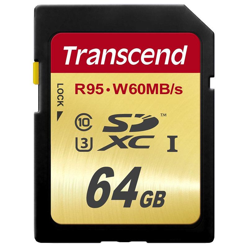 ◎相機專家◎ Transcend 創見 64G SDXC UHS-I U3 (95/60) 64GB 公司貨終身保固