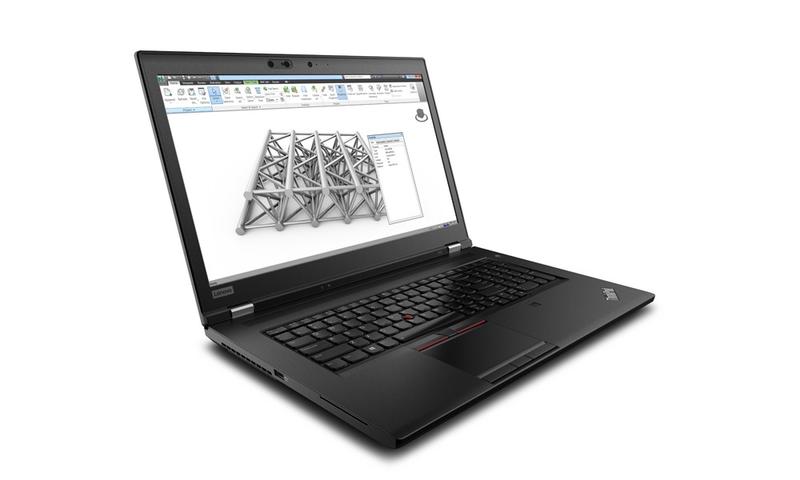 ThinkPad P72 4K Xeon E-2186M 8GB 256GB SSD Quadro P5200 16GB