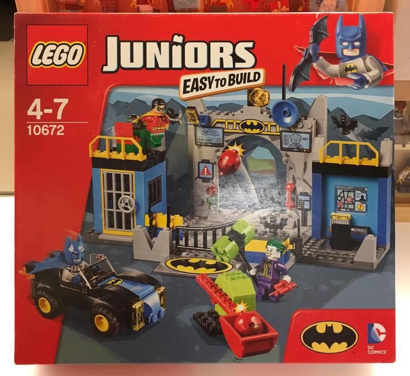【痞哥毛】出清特價 LEGO 樂高 Juniors 系列 10672 蝙蝠俠 小丑 全新未拆