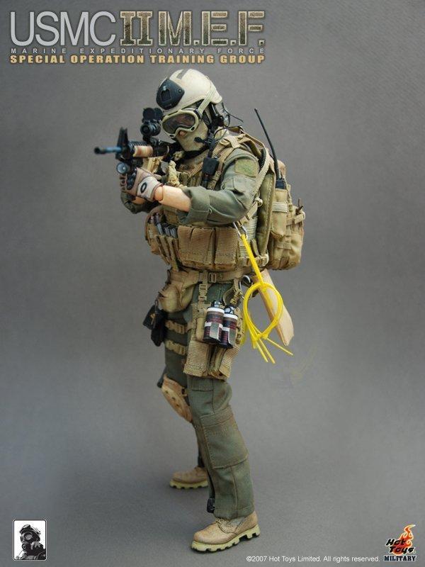 多金魚】全新HOT TOYS 1/6 USMC II MEF EXPEDITIONARY FORCE 海軍陸戰