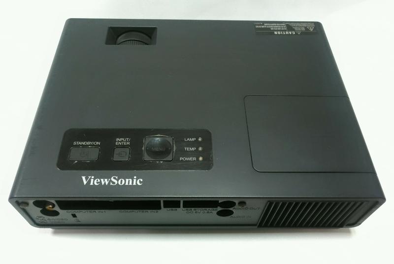 ViewSonic PJ358 2200流明 LCD投影機（二手品）