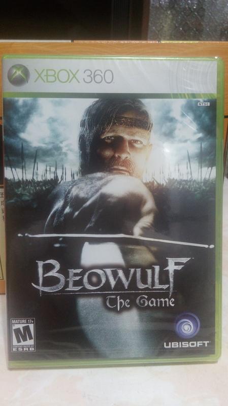 ◎◎(全新未拆) XBOX360 　 　 　 貝武夫 北海的詛咒 Beowulf 　　 　 　 (全新未拆)◎◎
