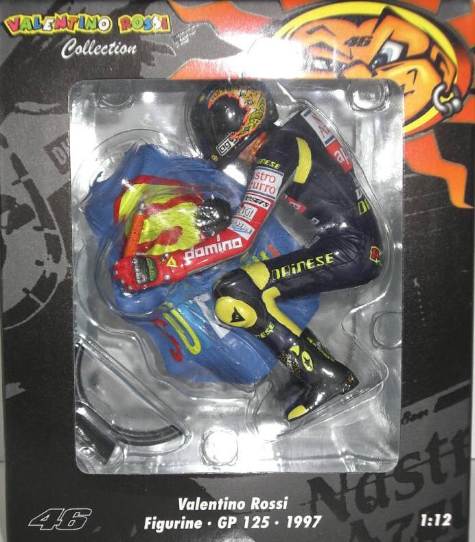 ［現貨］Minichamps 1/12 Valentino Rossi 1997 Figurine MotoGP 125