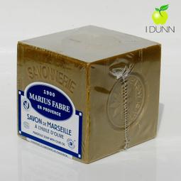 活動特惠！法國法鉑MARIUS FABRE 600g橄欖皂 經典馬賽皂公司貨橄欖油皂 免費專業分切切皂！IDUNN