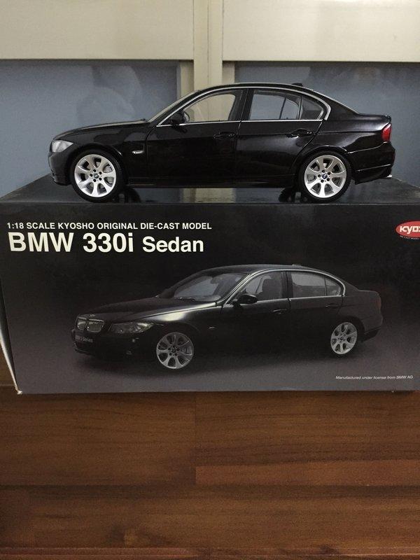 1/18 KYOSHO BMW 330i Sedan 3 Series E90 非 320 M3