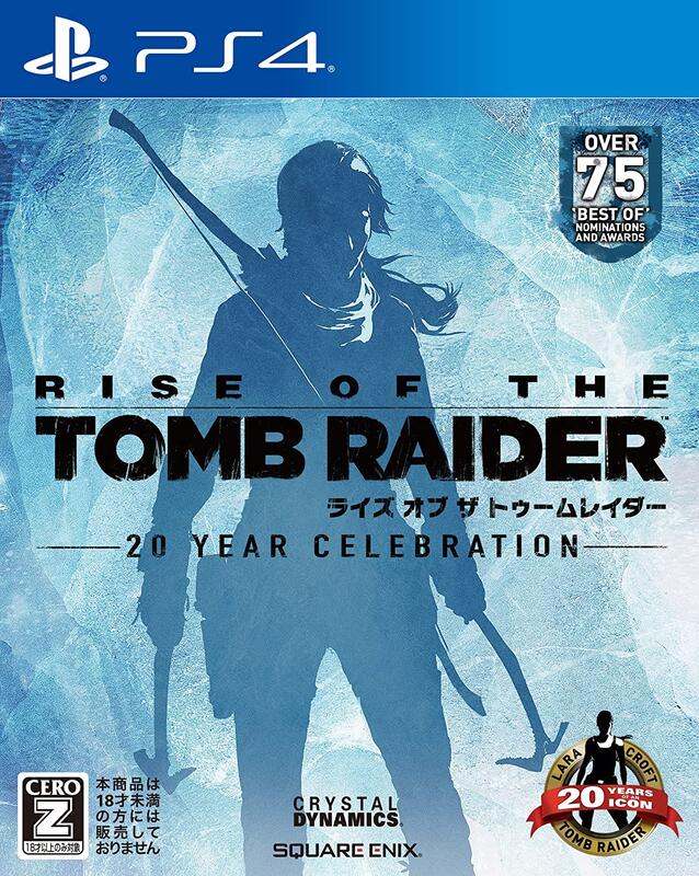 (全新現貨)PS4 古墓奇兵：崛起 Rise of the Tomb Raider 中文版