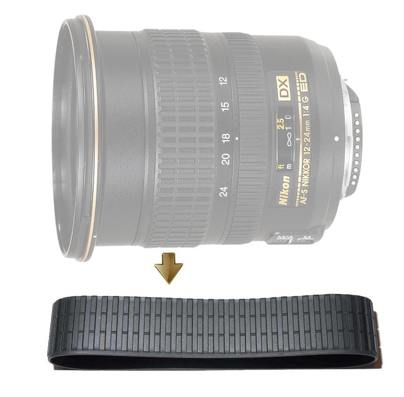 【NRC】Zoom Rubber Ring for Nikon 12-24mm F4G 變焦皮 變焦環
