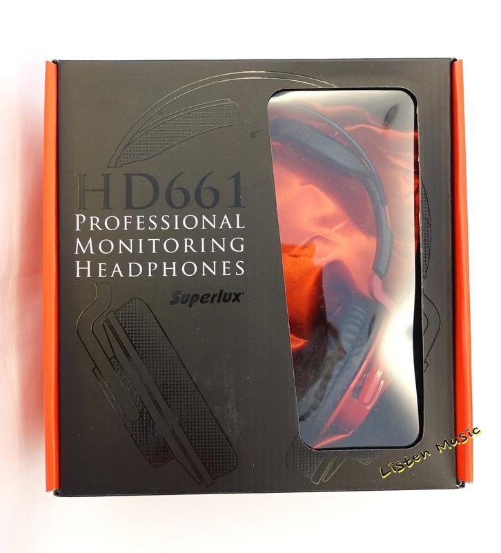 立昇樂器 Superlux 舒伯樂 HD661 HD-661 專業監聽級耳機 動圈 封閉式耳機 紅色 公司貨
