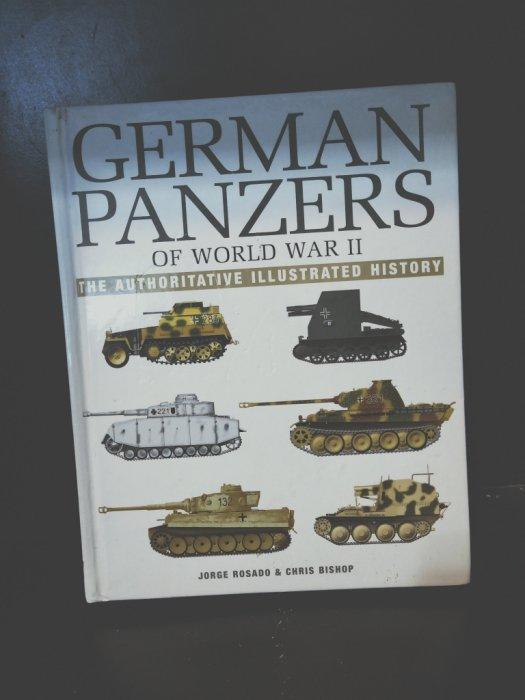 【童書】【英繪】German Panzers of World War II by Jorge Rosado Chris