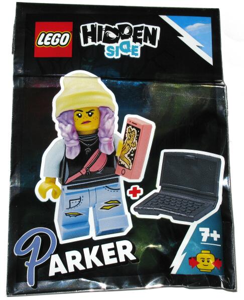 [積木實驗室]全新 樂高 LEGO 791903 70419 Parker 幽靈秘境 Hidden Side