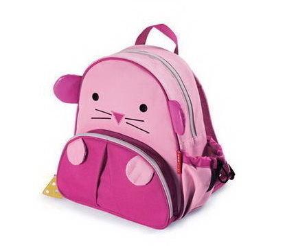 670巷：可愛動物造型書包.旅行包.寶寶背包.兒童背包.動物背包.手提包.【粉紅鼠下標區】