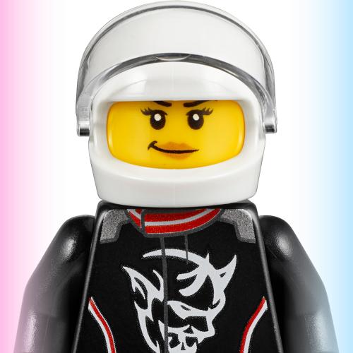 LEGO 75893 Speed Champions 樂高 賽車 道奇 Dodge SRT 賽車手 駕駛員