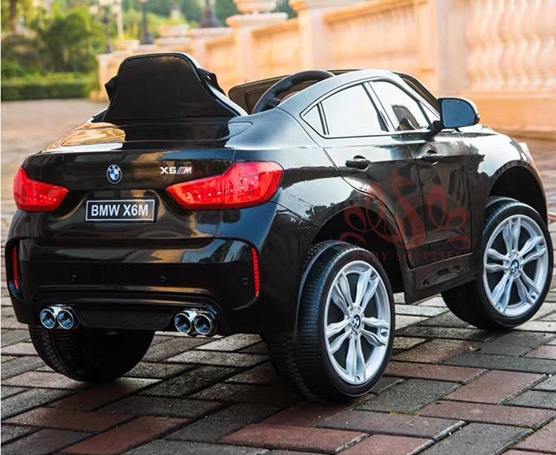 BMW 寶馬 X6 授權 兒童電動車 單人版 JJ2199 貝瑞佳 X6M
