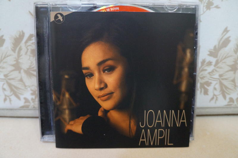 Joanna Ampil「Joanna Ampil 同名專輯」參與西貢小姐音樂劇的菲律賓女伶Lea Salonga的後輩