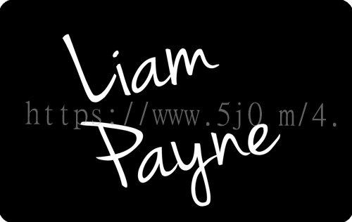 1世代 One Direction 連恩 Liam 卡貼 貼紙 / 卡貼訂製