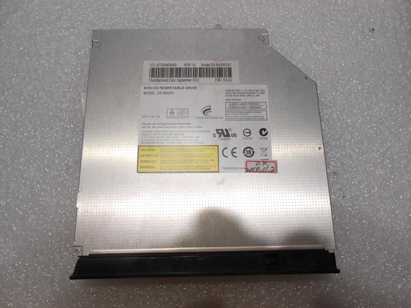 LiteOn DS-8A5SH （SATA）筆電光碟機 （6）【二手良品】