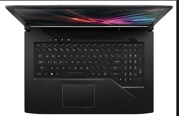 *金禾* 鍵盤膜 筆電鍵盤保護膜 適用於 華碩 ASUS GL703GE 17.3吋 ROG STRIX GL703GE