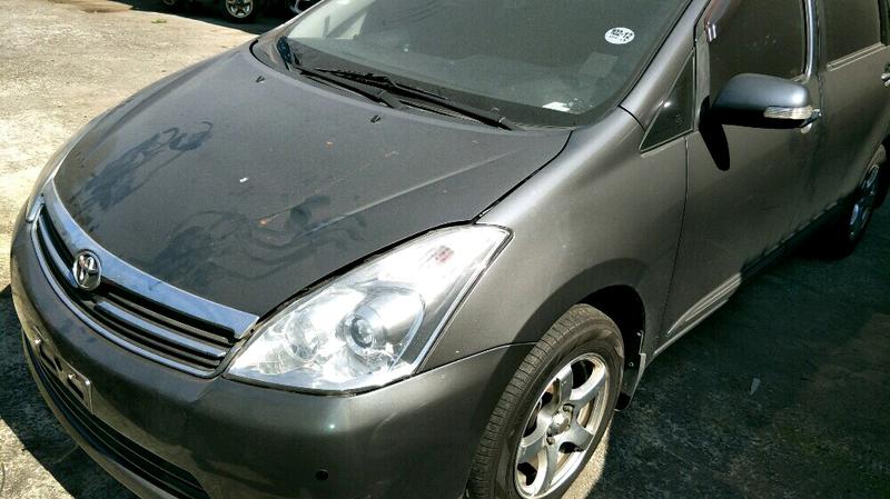 2009年1.5代 Toyota Wish 零件車拆賣