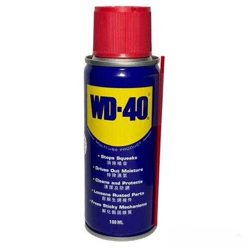 WD-40 金屬保護油 100ml隨身瓶 萬用多功能防銹潤滑劑 防銹油 防銹劑 附噴管 3oz 單罐