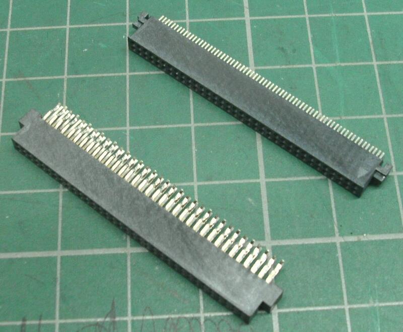 PCMCIA PC card Frame kit 68p male female connector 新店區可自取議價 | 露天市集 | 全台 ...