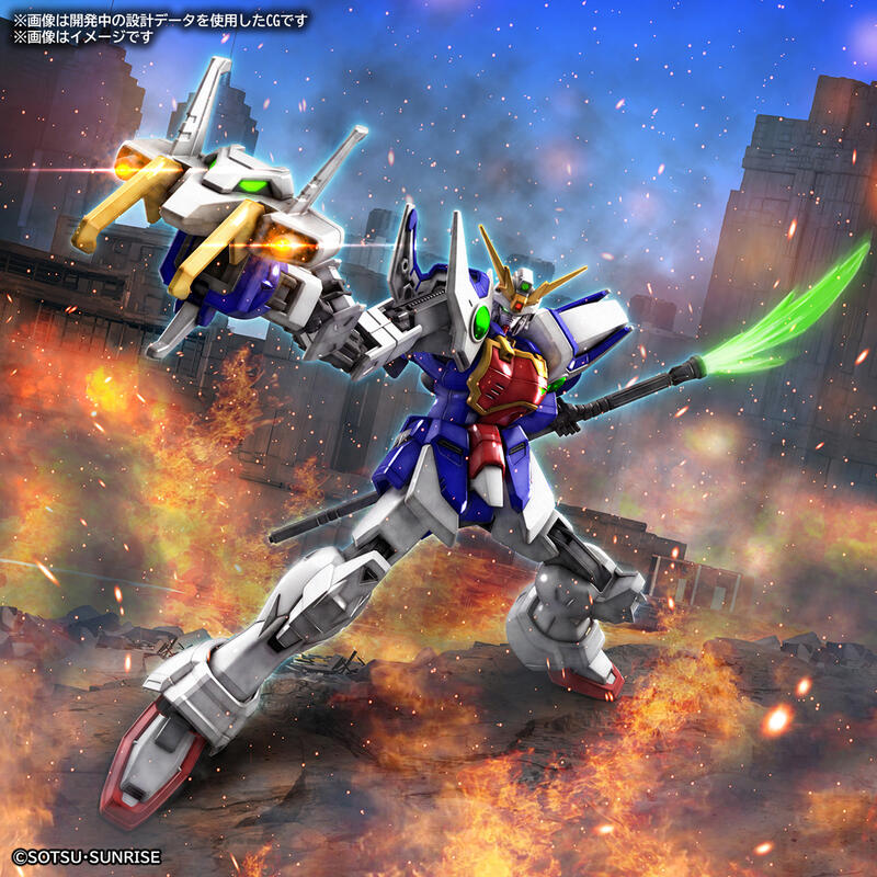 【鋼普拉】現貨 BANDAI 機動戰士鋼彈W HGAC 1/144 #242 SHENLONG GUNDAM 神龍鋼彈