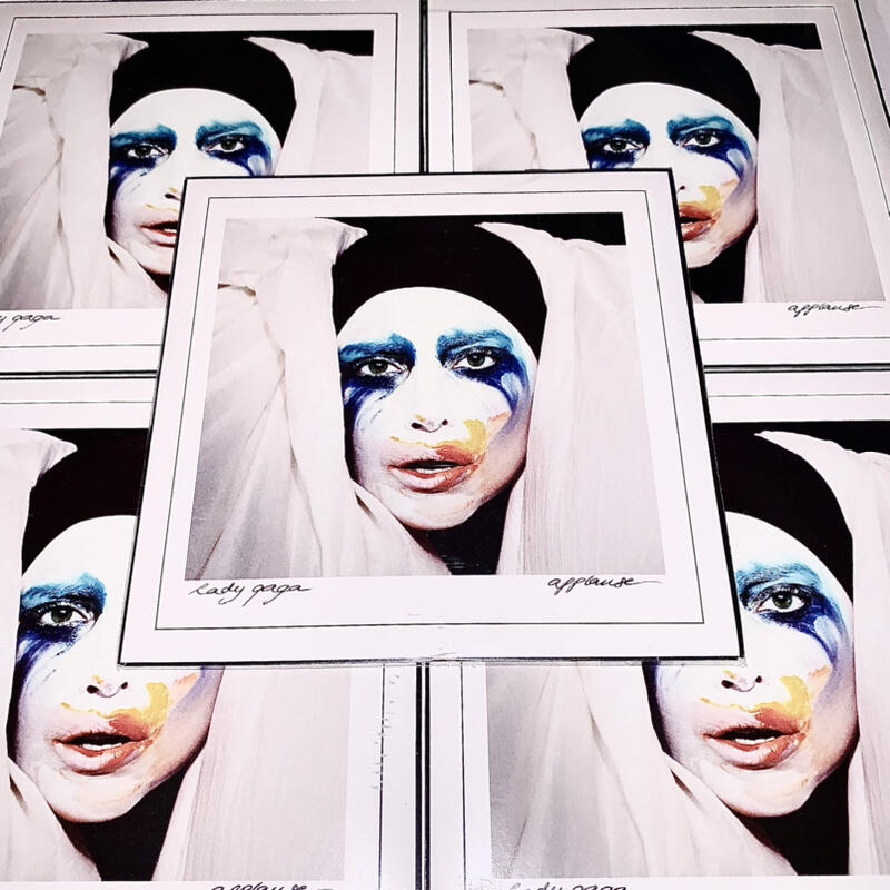 法版 Lady Gaga Applause 單曲 紙卡 現貨 全新未拆