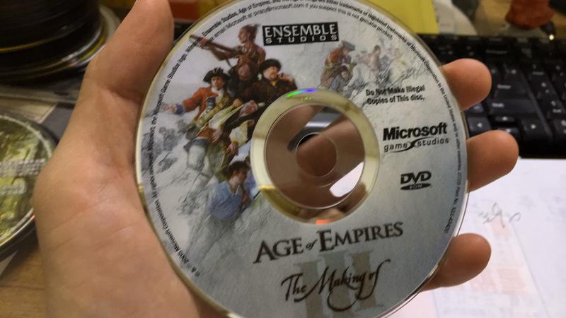 遊戲介紹 遊戲製作介紹 DVD PC GAME--Age of Empires III世紀帝國3  電腦遊戲  Y12