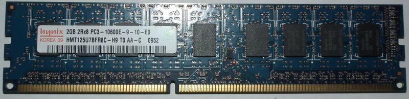 ECC海力士DDR3-1333單條2GB伺服器專用記憶體2RX8 PC3-10600E 2G E3 E5工作站HYNIX