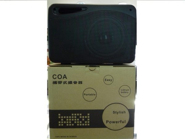 [振宇影音]COA~HC-806黑爵士II代音箱送音源線,電量多一倍播放於150人以上場所[鋰電]產品保固一年
