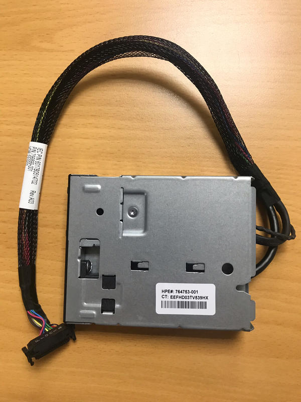 HP Proliant DL380 Gen9 Cabled Power Switch (764753-001)