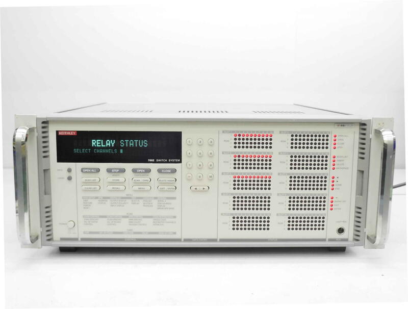 (HLFA-TMA) Keithley 7002 7158 Low Current Scanner 低電流掃描卡 | 露天市集 | 全台最大的 ...